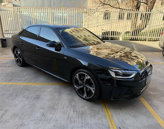 AUDI A4 2.0 TFSI MHEV S LINE S TRONIC